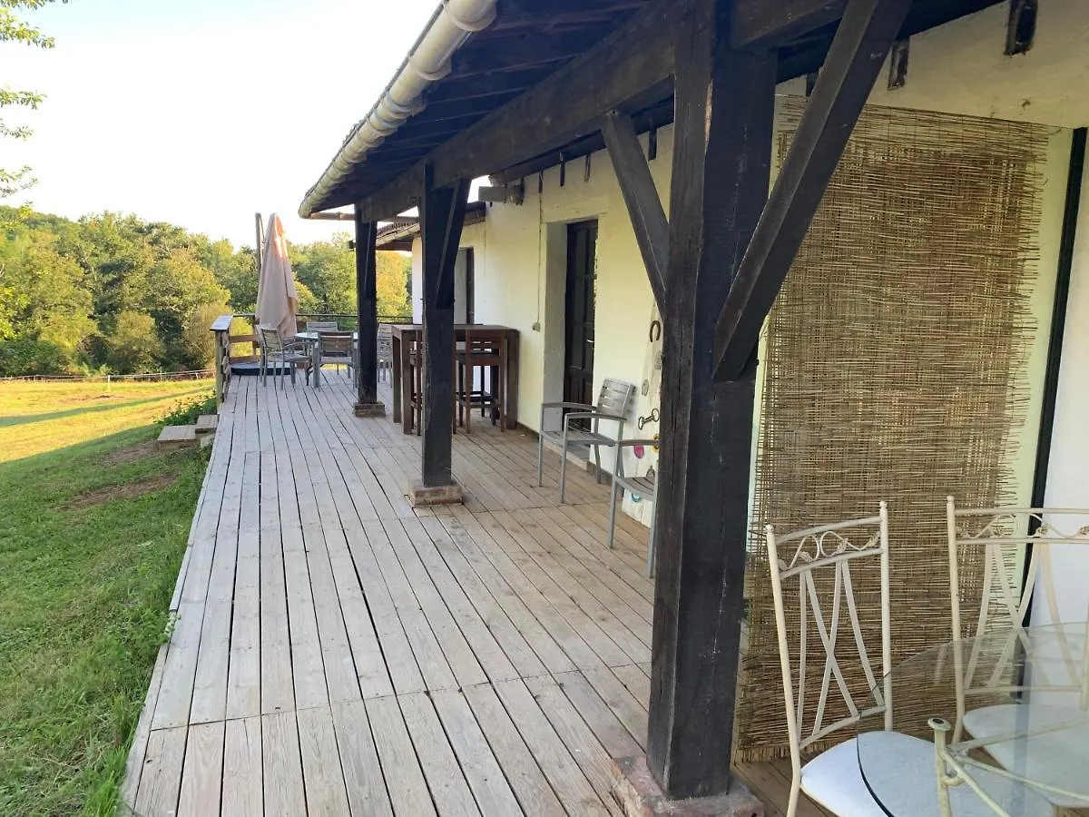 La Caseta Domaine Du Canteau Yf Panjas 펜션