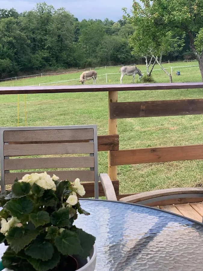 Hébergement de vacances La caseta Domaine du CANTEAU YF Panjas France